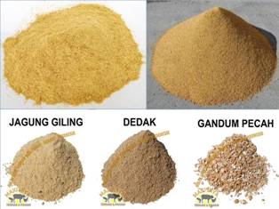 PENGAWETAN DEDAK PADI DENGAN CARA FERMENTASI