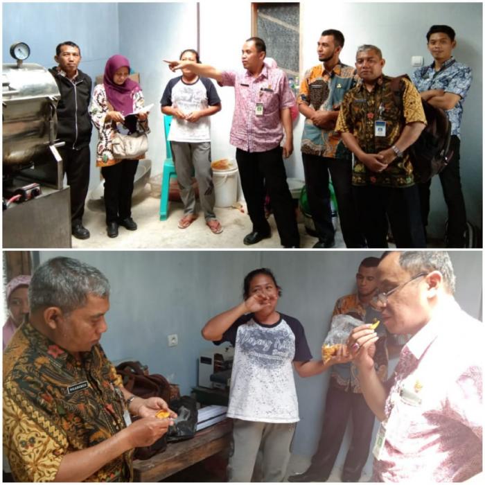 diversifikasi hasilpertanian  kwt gemahripah lohjinawi kecamatan jenawi