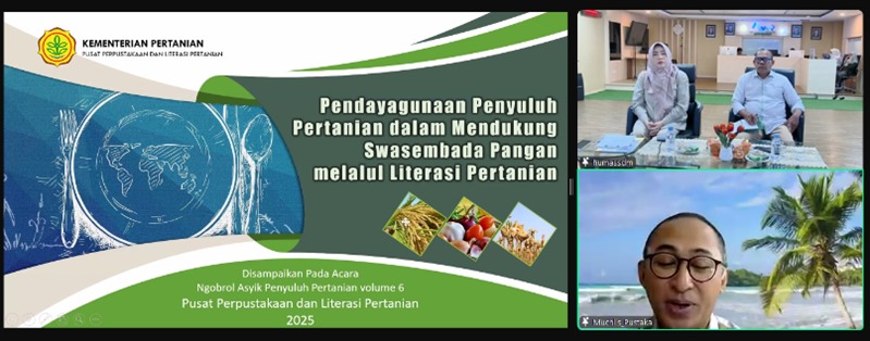 Pendayagunaan Penyuluh Pertanian Dalam Mendukung Swasembada Pangan Melalui Literasi Pertanian