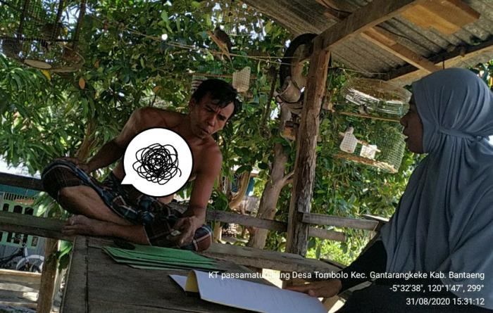 PENDATAAN KELENGKAPAN ADMINISTRASI KELOMPOK TANI PASSAMATURUKANG DESA TOMBOLO KAB.BANTAENG