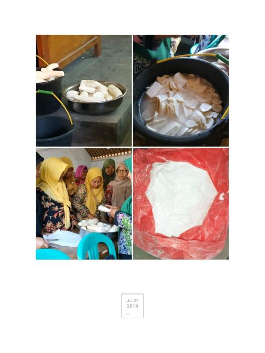 Cara Mudah Membuat Tepung Mocaf Tanpa Enzim