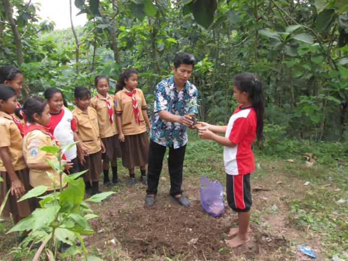Perkenalkan Pertanian Sejak Dini