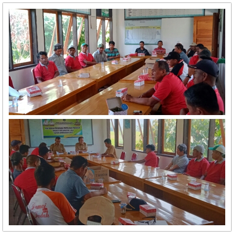 PENYUSUNAN ROGRAMA PENYULUHAN  PERTANIAN TINGKAT KECAMATAN DI KECAMATAN LOEA