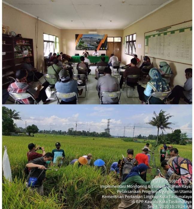 LAPORAN HASIL KUNJUMGAN LAPANGAN DALAM KEGIATAN  SUPERVISI DAN PENDAMPINGAN PROGRAM DAN KEGIATAN UTAMA KEMENTERIAN PERTANIAN LINGKUP KOTA TASIKMALAYA  DARI BALAI BESAR KARANTINA TANJUNG PRIOK