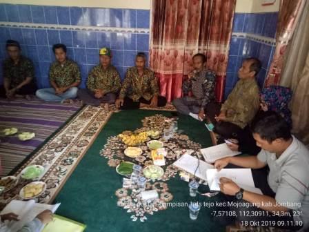 PENILAIAN LOMBA KELOMPOKTANI KECAMATAN MOJOAGUNG.