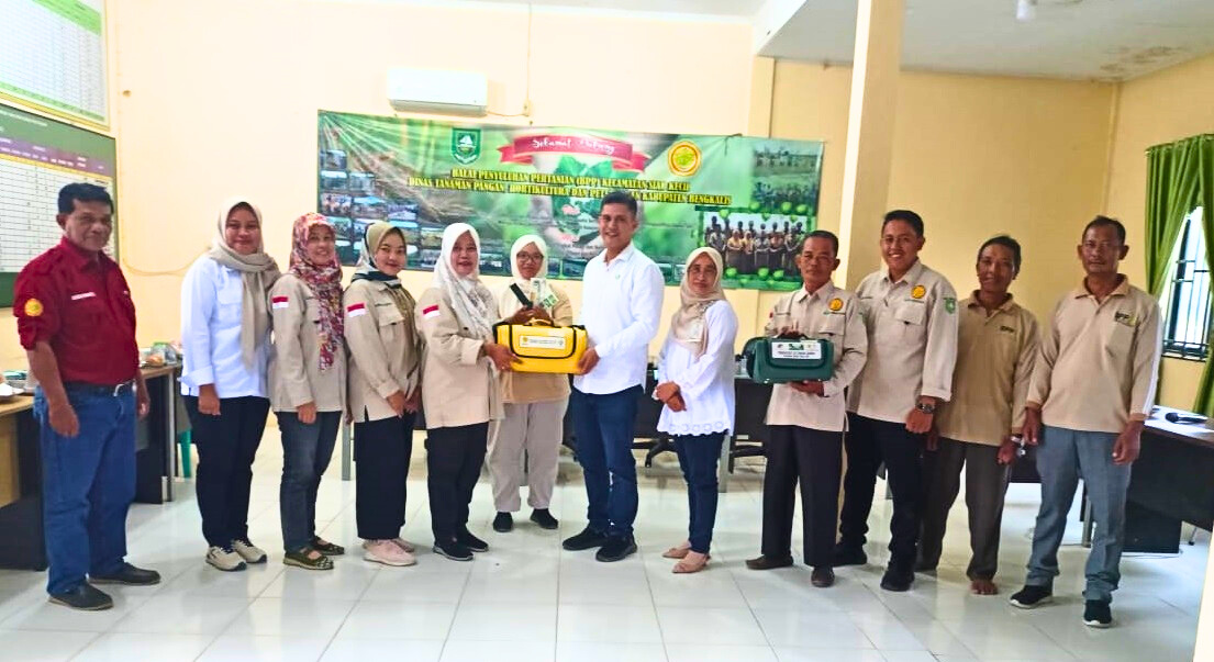 Kepala Bidang Penyuluhan Kabupaten Bengkalis Hadiri Pertemuan Bulanan Penyuluh Di Kecamatan Siak Kecil