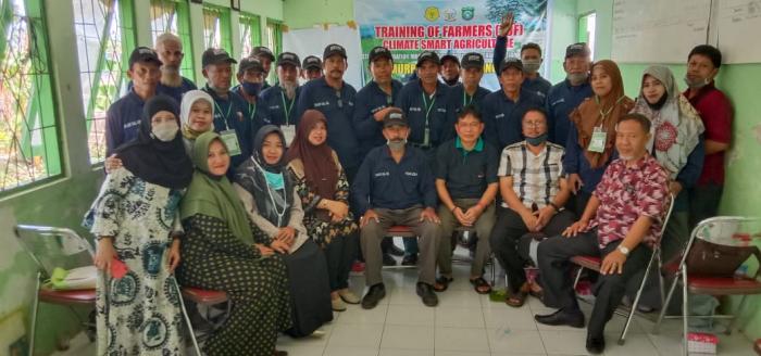  Training Of Farmer Climate Smart Agriculture (tof-csa) Simurp Kabupaten Pangkep Tahun 2020