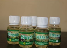 VARIETAS UNGGUL DAN KHASIAT MINYAK SERAIWANGI
