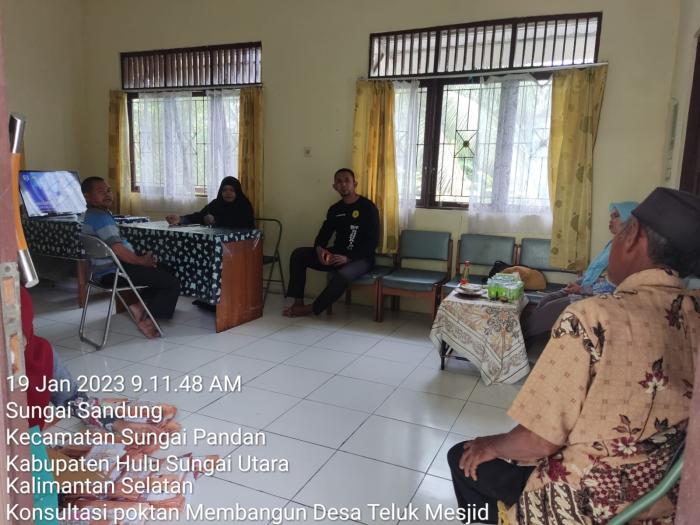 Klinik Konsultasi Agribisnis BPP Sungai Pandan : Solusi Pupuk Mahal