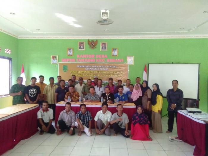 Kisah Petani Milenial Wajo, Masuk 12 Besar Cerita Perubahan Significant (Most Significant Change) Tingkat Nasional