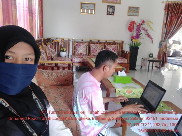 Pendampingan Pembuatan Proposal UPPO Kelompok Tani Tunas Berkarya Kel.Tanah Loe Kab.Bantaeng