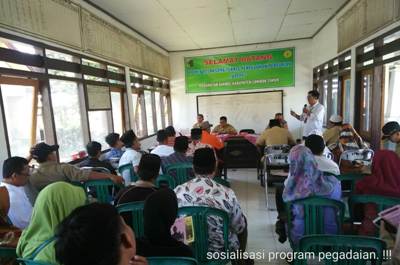 Sosialisasi Program Pegadaian Kepada Petani