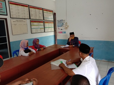 KEGIATAN PENDAMPINGAN PPL DESA BANGLAS BARAT