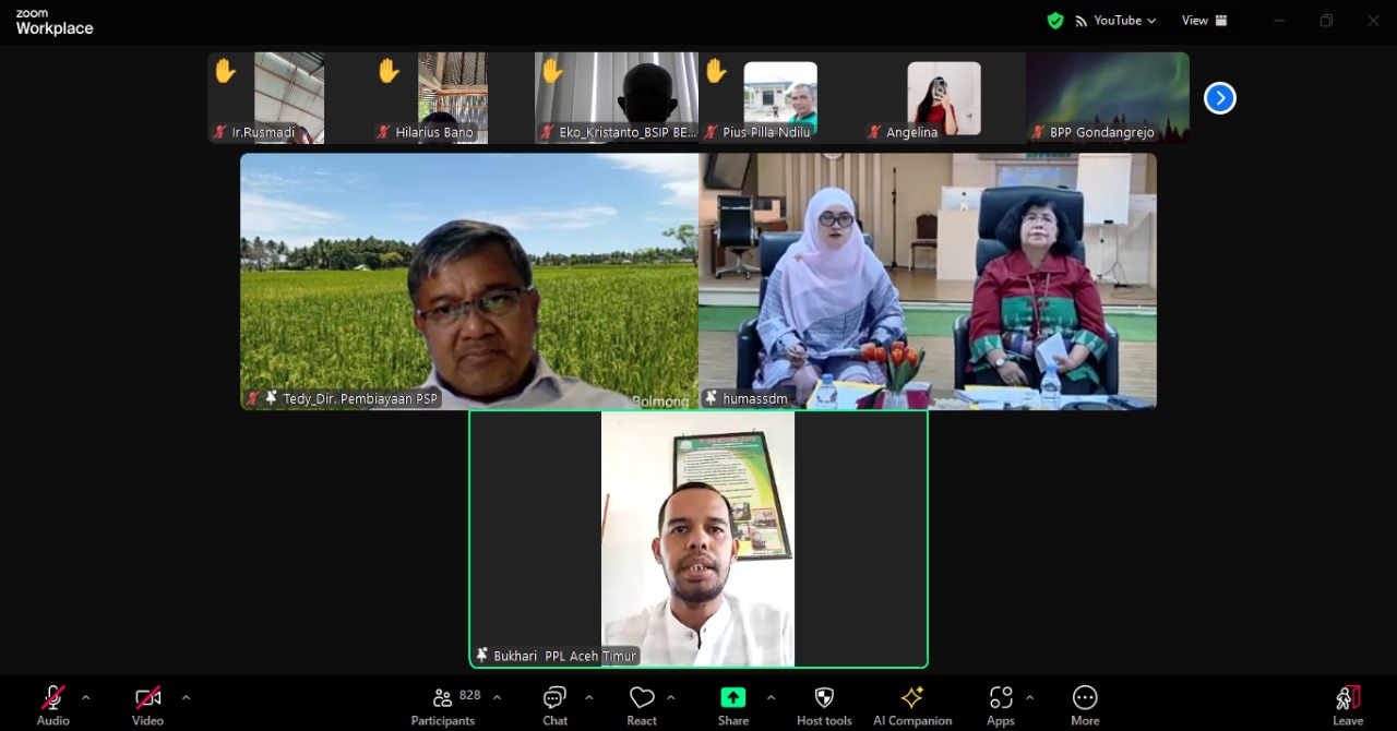 Kementan Perkuat Kemitraan Lembaga Keuangan dan Petani dalam Pembiayaan Pertanian