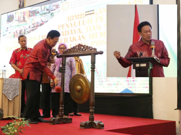 SINERGI PENYULUH PERTANIAN PEMERINTAH, SWADAYA dan SWASTA dalam GERAKAN MEMBANGUN KORPORASI PETANI DAN POSLUHDES
