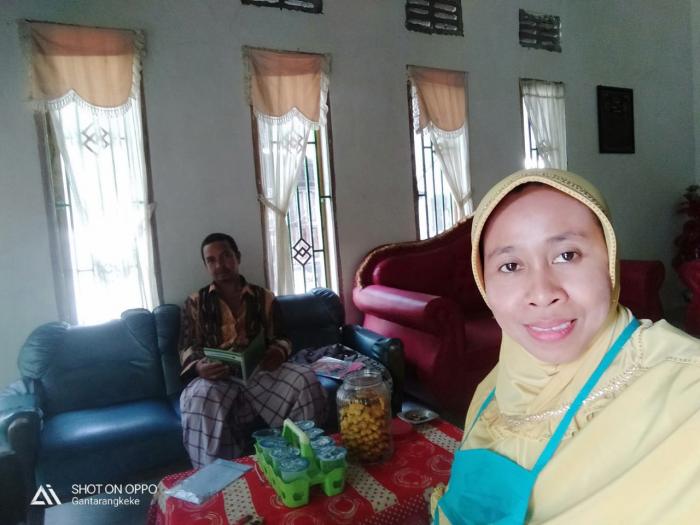 Kunjungan  Ke Sekertariat Poktan Subur Tani Desa Bajiminasa Kec. Gantarangkeke Kab. Bantaeng