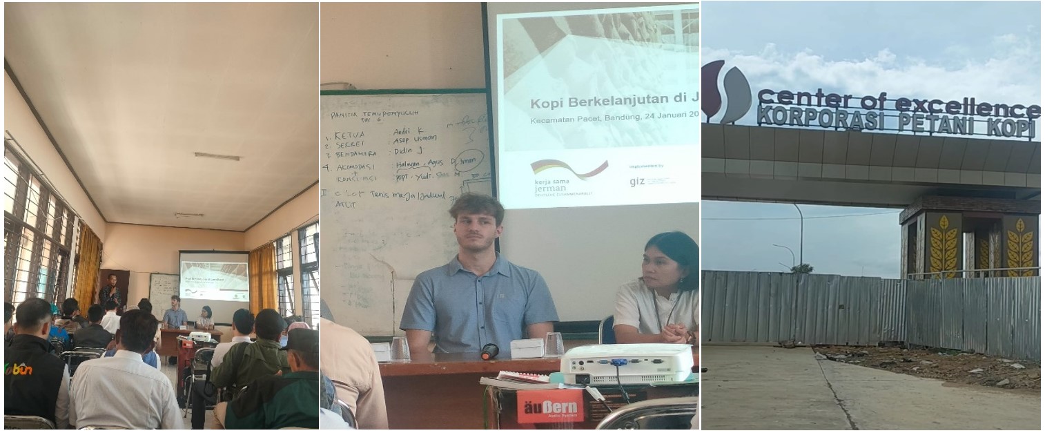 Indonesia dan Jerman Melakukan Kerjasama Produksi Kopi Ramah Lingkungan