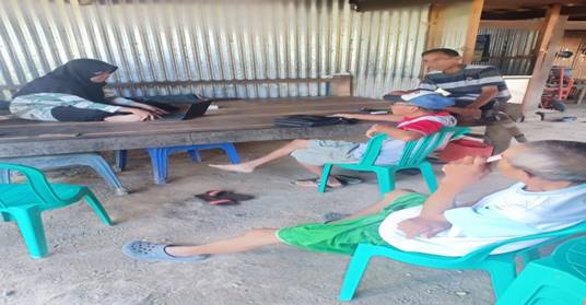 PELATIHAN PEMBUATAN PUPUK ORGANIK BAGI KELOMPOK