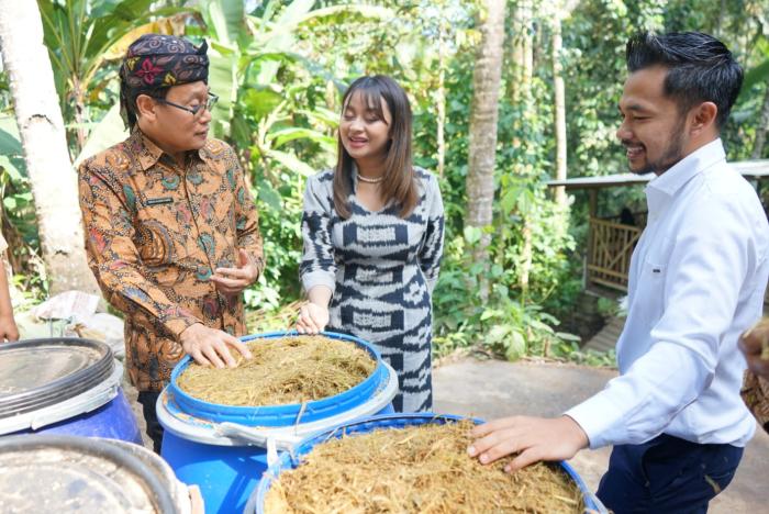 KEMENTAN BERIKAN DUKUNGAN KEPADA PENYULUH PERTANIAN UNTUK TERUS DAMPINGI PETANI MILENIAL DI LAPANGAN