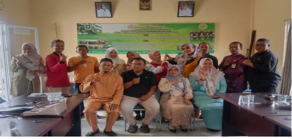 Hadiri Pertemuan Teknis Upt Bpp Kecamatan Bengkalis, Koordinator Penyuluh Ajak Penyuluh Semakin Berbenah