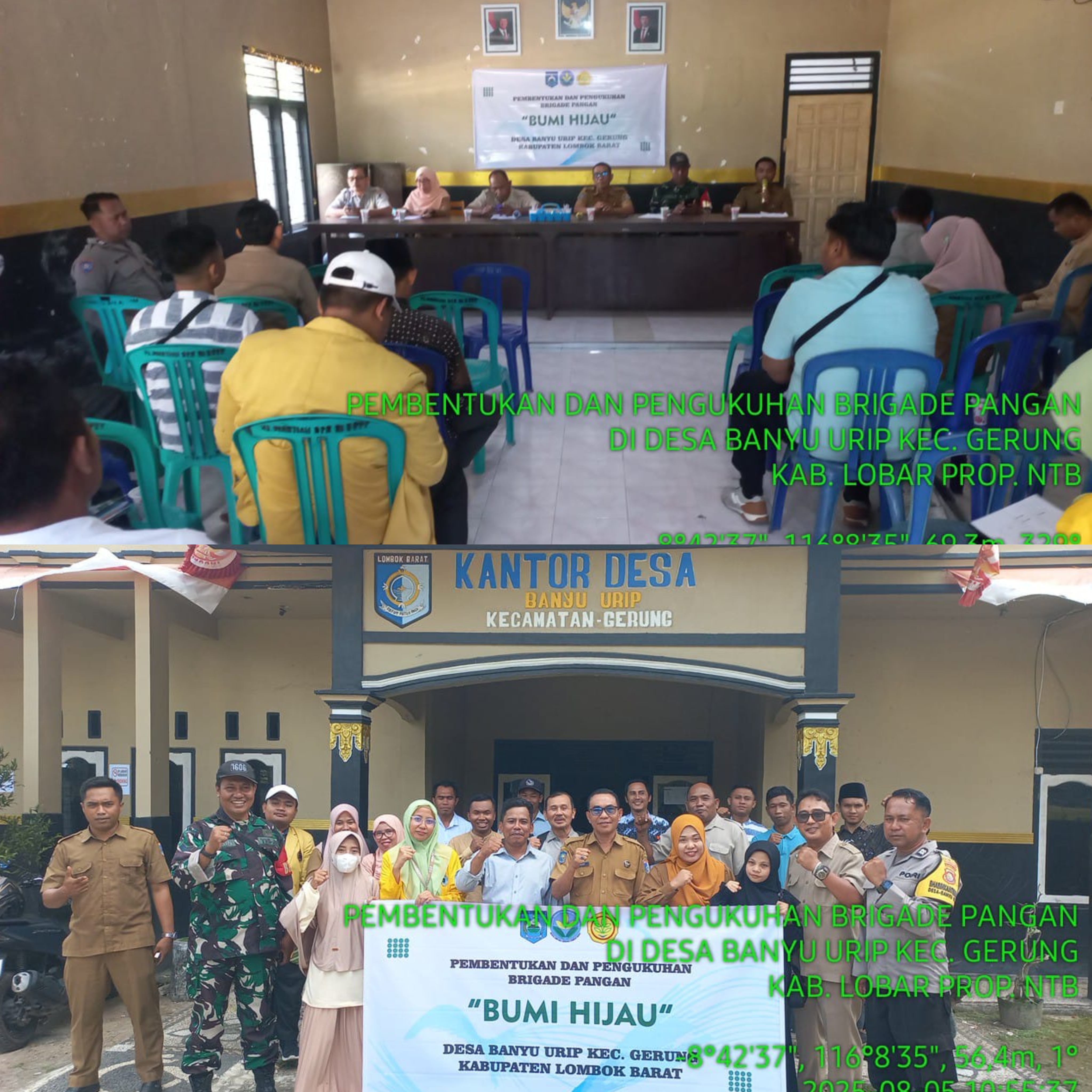 Petani Milenial Garda Terdepan Ketahanan Pangan Di Lombok Barat