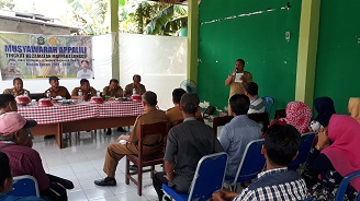 PANEN PADI SAWAH MUSIM TANAM GADU DI DESA SUKA DAMAI KECAMATAN LEDO