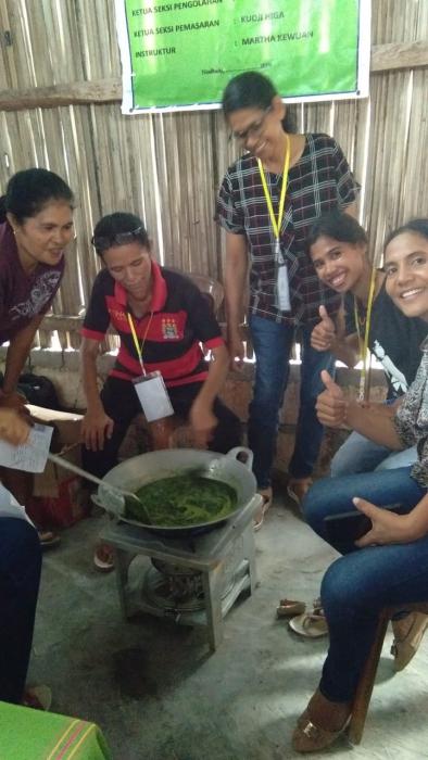 PELATIHAN TEKNIS TEMATIK BAGI NON APARATUR P4S KWT DAMAI KABUPATEN KUPANG
