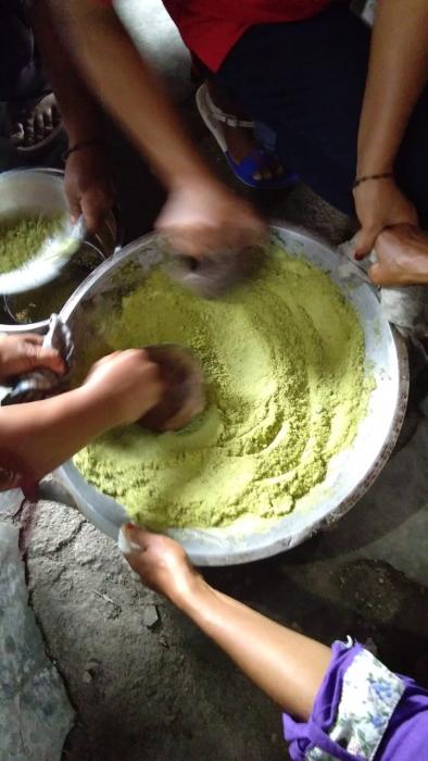 JAHE PANDAN KELOR