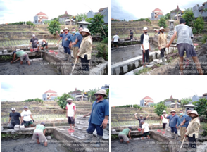 PENTINGNYA IRIGASI DAN AIR   BAGI USAHATANI PETANI 