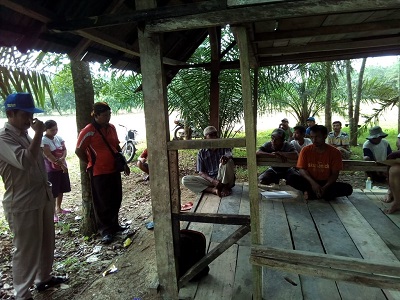 UPAYA ANTISIPASI KERUGIAN PETANI PADI DI MT GADU DARI GAGAL PANEN