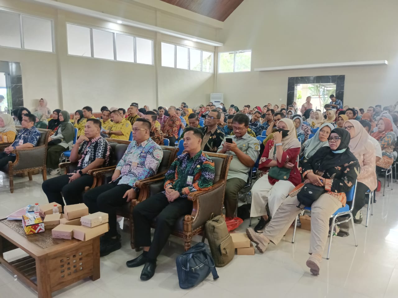 Perkuat Peran Penyuluh, Kementan Gelar Sosialisasi Inpres Nomor 3 Tahun 2025 sekaligus Konsolidasi Percepatan Realisasi BOP dan Dana Dekon Tahun 2025 di Provinsi Kalimantan Timur