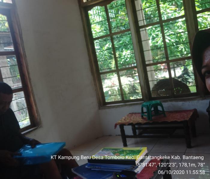 Penilaian Kelas Kelompok Tani Pada KT Kampung Beru Desa Tombolo Kec. Gantarangkeke Kab. Bantaeng