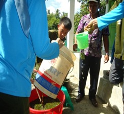 Petani Pintar Membuat Kompos