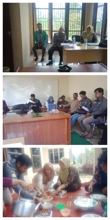 Penyuluh  Bpp Linge Mandah  Di Balai