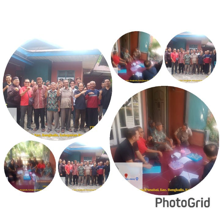 DINAS PANGAN, TANAMAN PANGAN DAN HORTIKULTURA PROPINSI RIAU, MELAKSANAKAN CP CL KE KELOMPOK TANI TIMUR BARAT