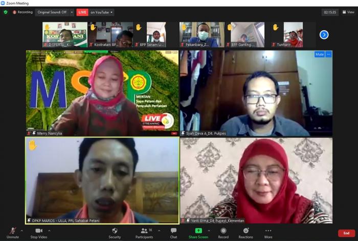 Terintegrasi, Data petani pada aplikasi eRDKK bersumber dari database SIMLUHTAN