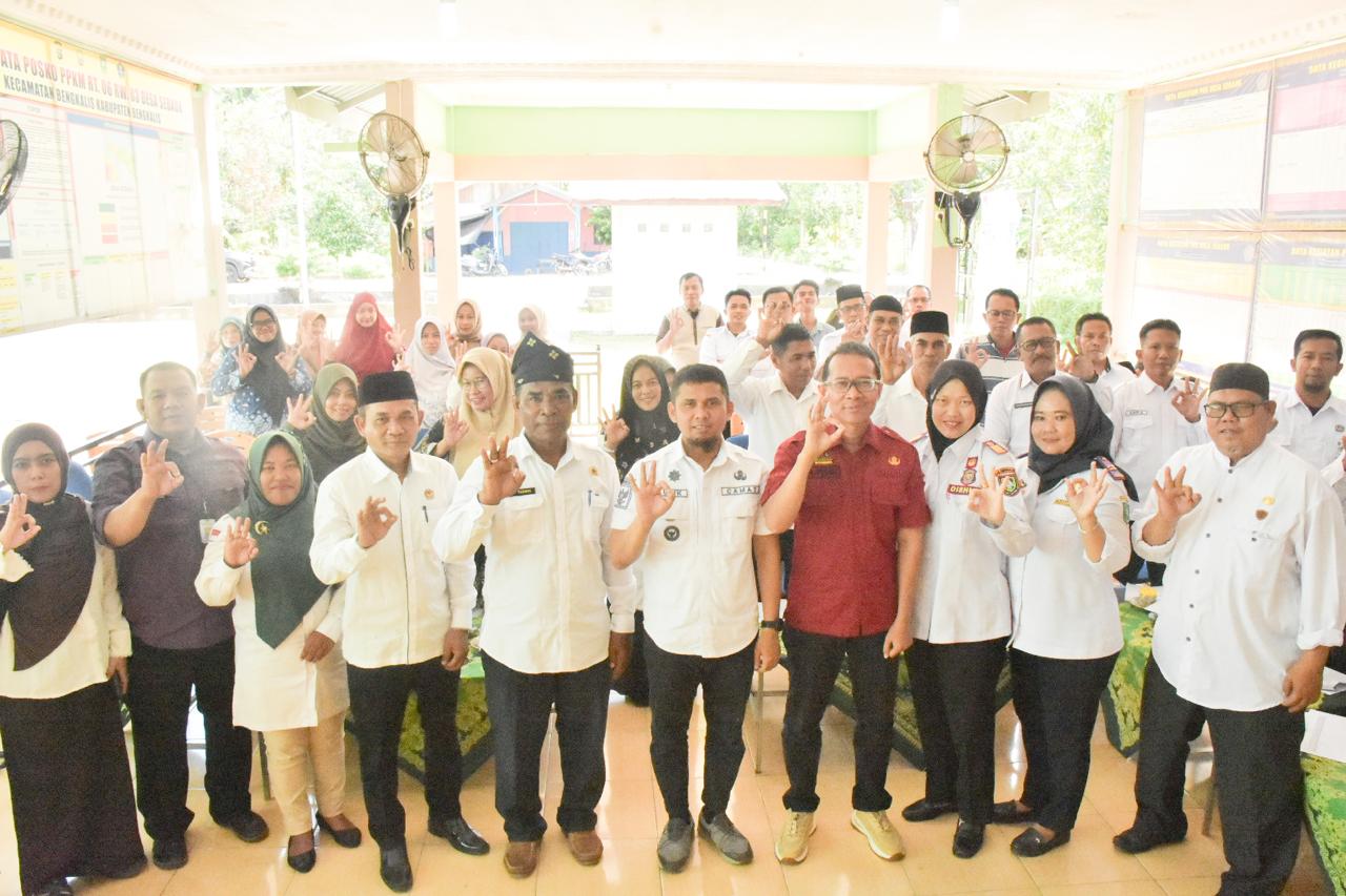 MUSYAWARAH RENCANA PEMBANGUNAN DESA (MUSRENBANGDES) DESA SEBAUK KECAMATAN BENGKALIS TAHUN ANGGARAN 2024