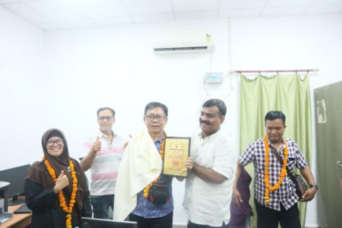 Study Banding Hari Kedua Penyuluh dan Petani di India