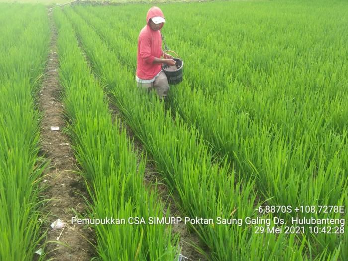 PEMUPUKAN BERIMBANG, TURUNKAN EMISI GRK