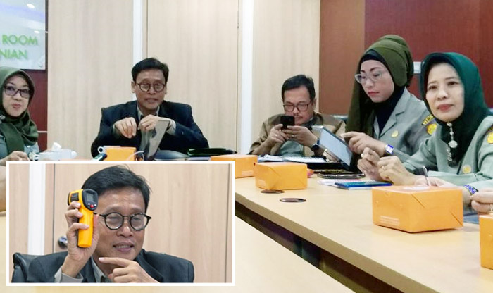 Cloud Meeting, Kepala BPPSDMP Ajak Jajarannya Antisipasi Cerdas COVID-19