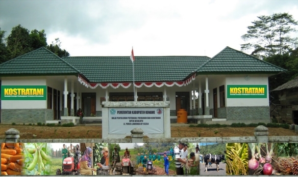 KOMANDO STRATEGIS PEMBANGUNAN PERTANIAN  TINGKAT KECAMATAN (KOSTRATANI)