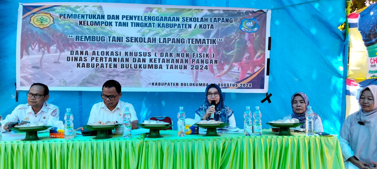 Rembug Tani Sekolah Lapang : Rumuskan Kebutuhan Kursus Tani Tematik Komoditi Cabe