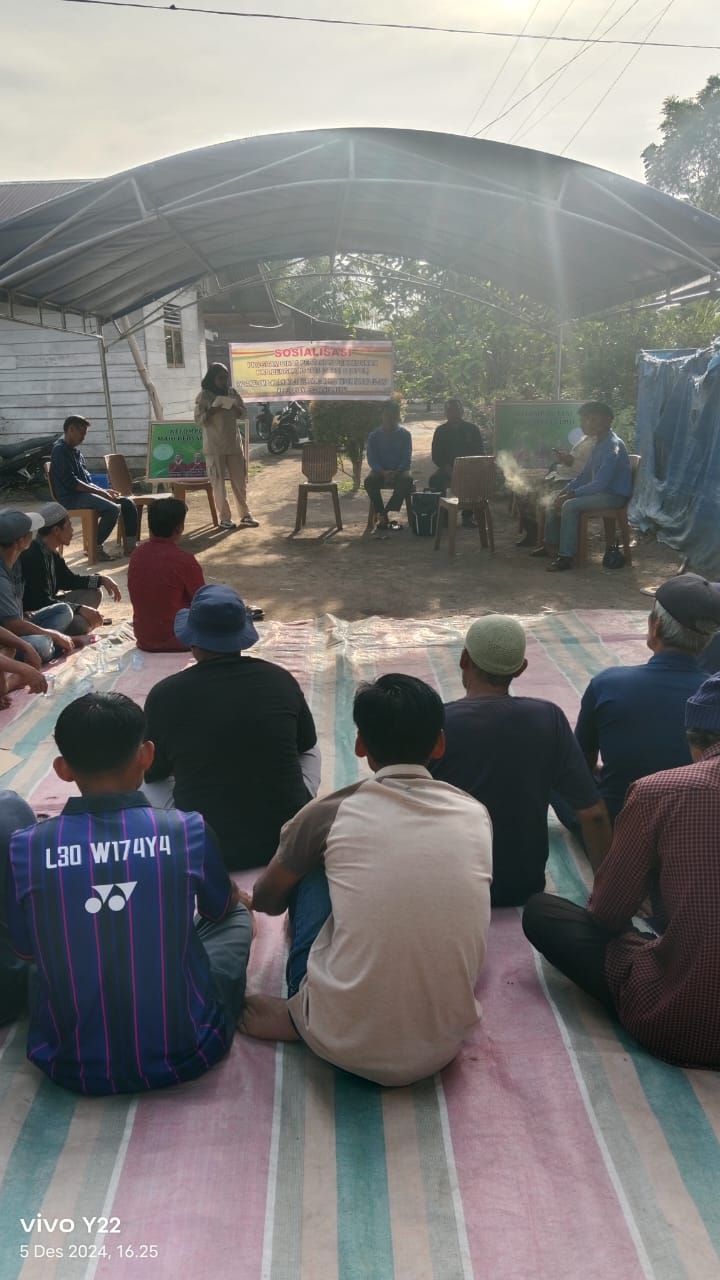 Ã¢â‚¬Å“Kelompok Maju bersamaÃ¢â‚¬Â gelar Sosialisasi Pertanian Ã¢â‚¬Å“Mewujudkan Pangan yang berkelanjutan