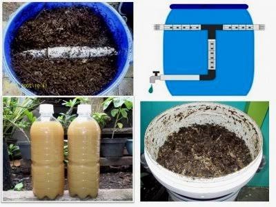 Pembuatan Pupuk Cair