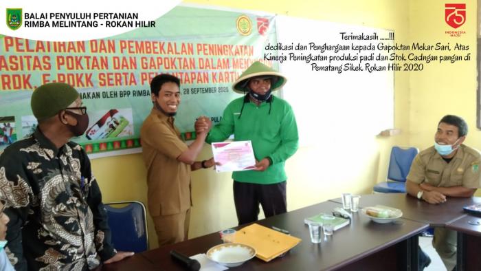 Penghargaan Buat Pahlawan Tani