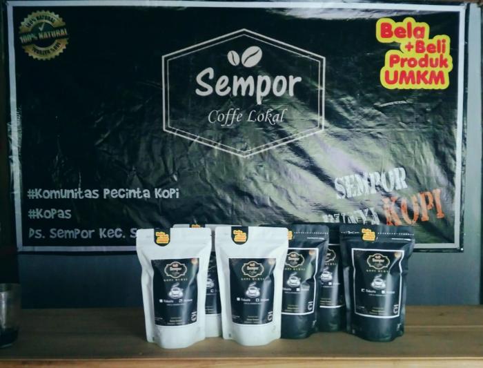 Pengolahan Kopi Di Desa Sempor