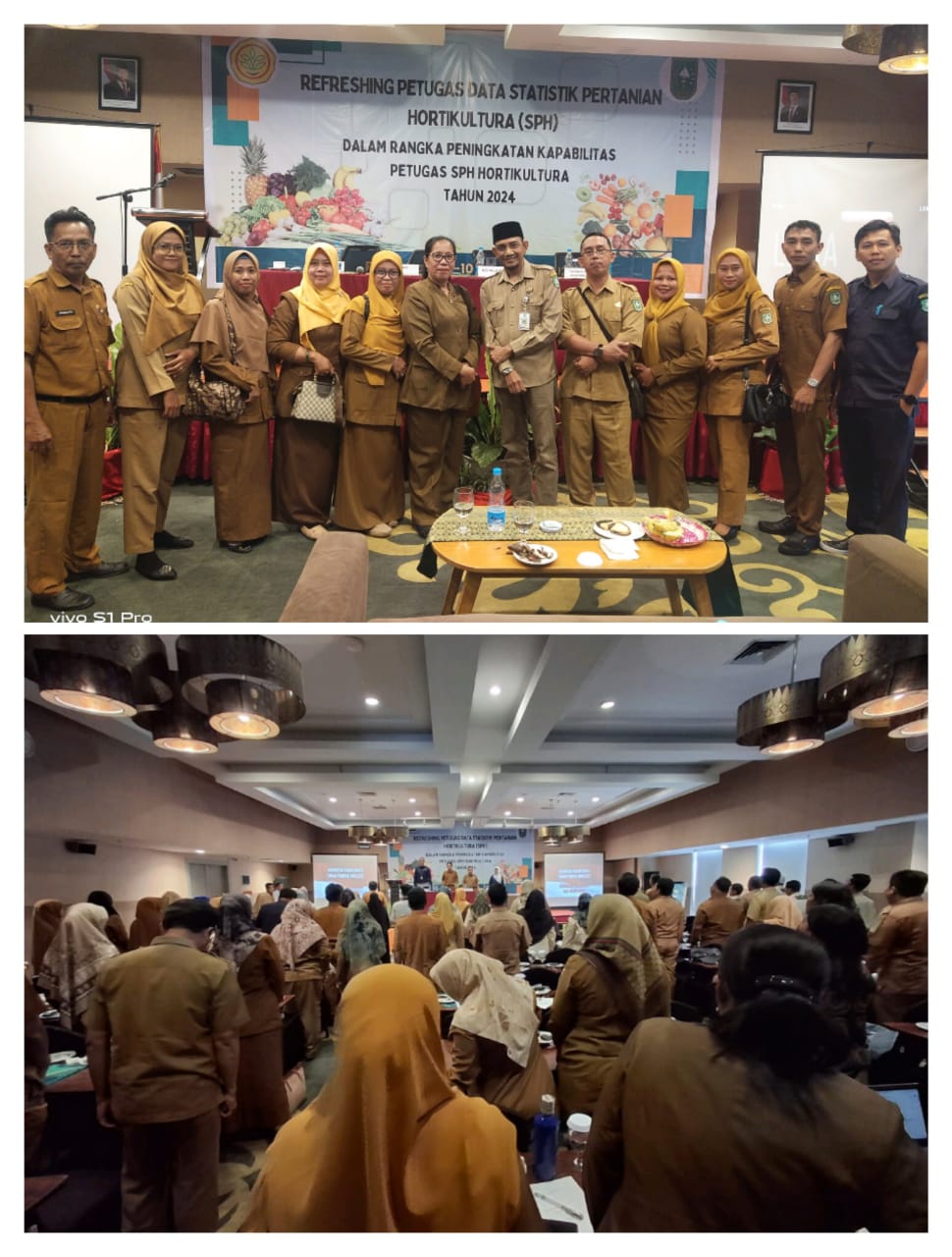 REFRESHING PETUGAS DATA STATISTIK PERTANIAN HOLTIKULTURA (SPH) PROVINSI RIAU TAHUN 2024