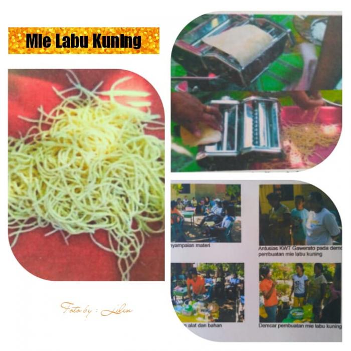 Mie Labu Kuning Sebagai Substitusi Beras