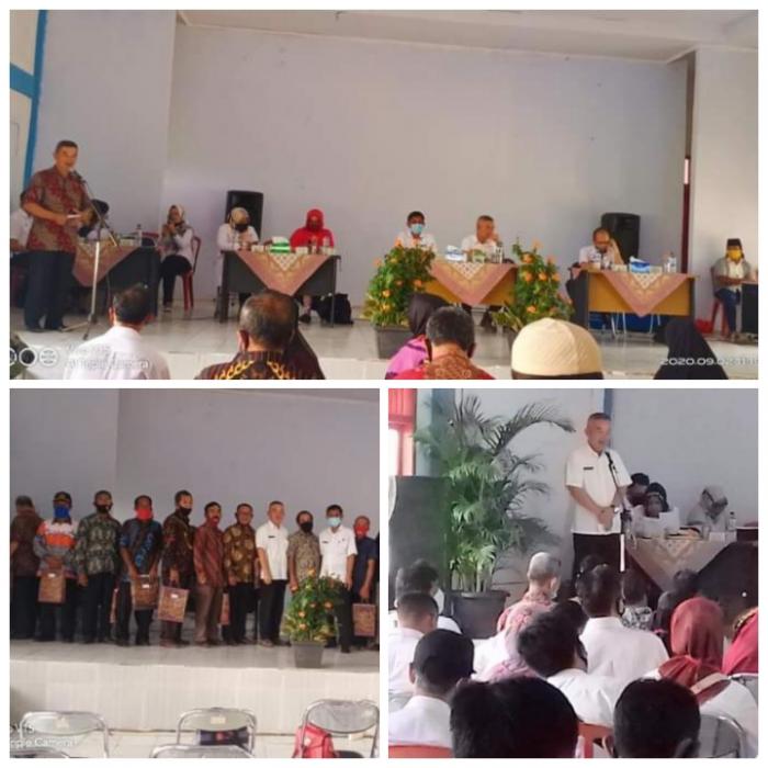 Rapat Koordinasi September 2020 Dinas Pertanian Tanaman Pangan Dan Hortikultura Kab. Lampung Tengah