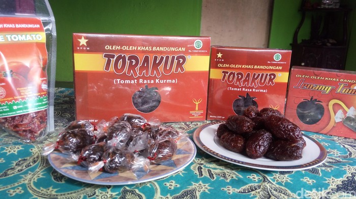 TEKNOLOGI PENGOLAHAN MAKANAN DARI BAHAN BAKU TOMAT